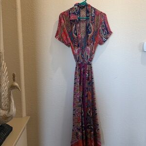 Tolani Maxi dress worn once